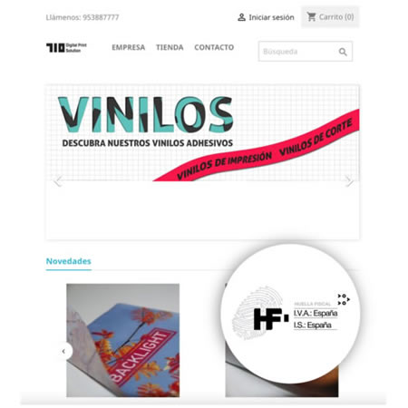 vinilos y adhesivos
