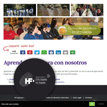Eco colmena