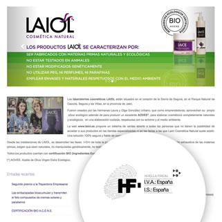 Laiol Cosmética Natural